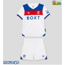 Rangers Bortedraktsett Barn 2025-26 Kortermet (+ Korte bukser)